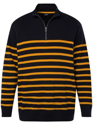 Foto van product Men Plus Trui oranje / zwart