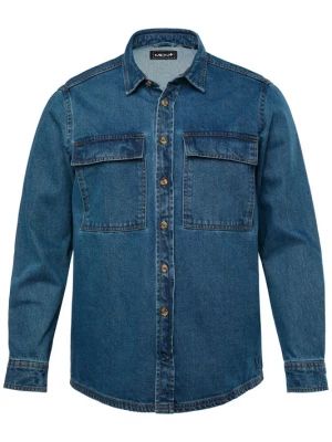 Foto van product Men Plus Tussenjas blauw denim