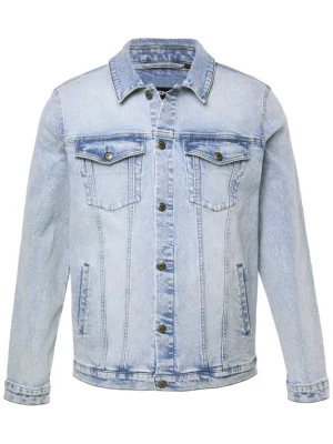Foto van product Men Plus Tussenjas blauw denim / white denim