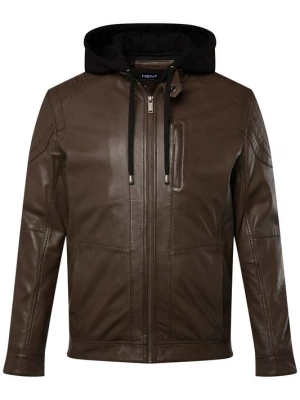 Foto van product Men Plus Tussenjas chocoladebruin / zwart