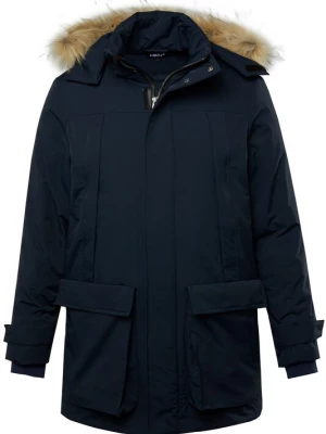 Foto van product Men Plus Winterparka beige / marine