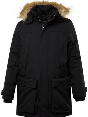 Foto van product Men Plus Winterparka bruin gemêleerd / zwart