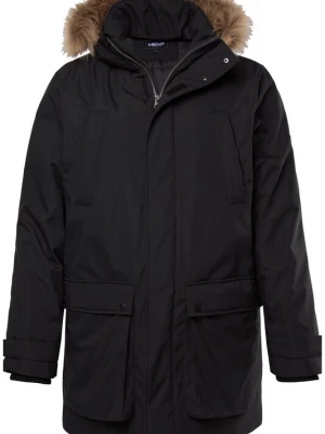 Foto van product Men Plus Winterparka karamel / zwart