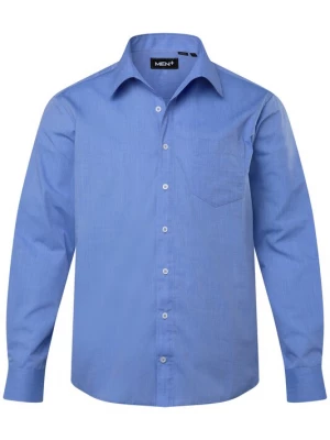 Foto van product Men Plus Zakelijk overhemd royal blue / koningsblauw
