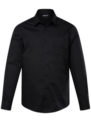 Foto van product Men Plus Zakelijk overhemd zwart
