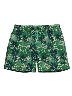 Foto van product Men Plus Zwemshorts beige / navy / groen