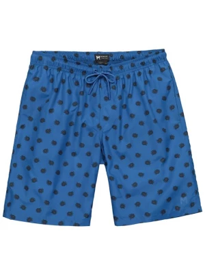Foto van product Men Plus Zwemshorts blauw / zwart