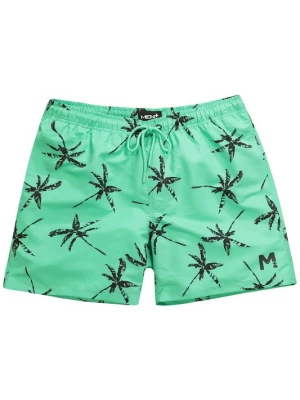 Foto van product Men Plus Zwemshorts groen / zwart