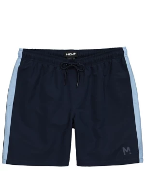 Foto van product Men Plus Zwemshorts navy / hemelsblauw