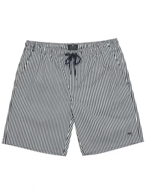 Foto van product Men Plus Zwemshorts navy / wit