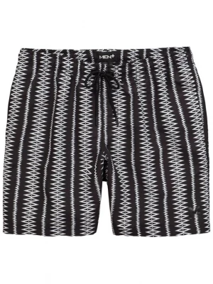 Foto van product Men Plus Zwemshorts zwart / wit