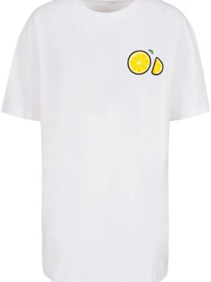 Foto van product Merchcode Oversized shirt 'Lemon Party' geel / groen / zwart / wit