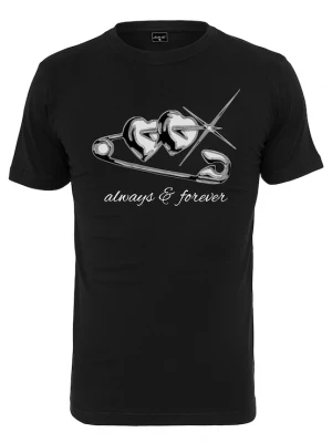 Foto van product Merchcode Shirt 'Always And Ever' grijs / zwart / wit