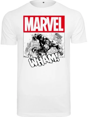 Foto van product Merchcode Shirt 'Avengers' rood / zwart / wit