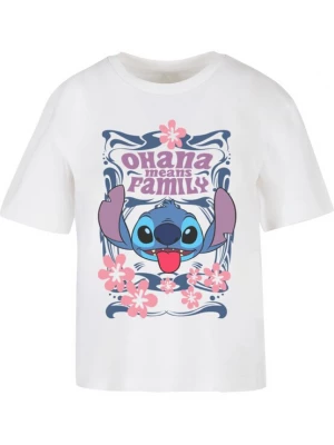 Foto van product Merchcode Shirt blauw / lila / koraal / framboos / wit