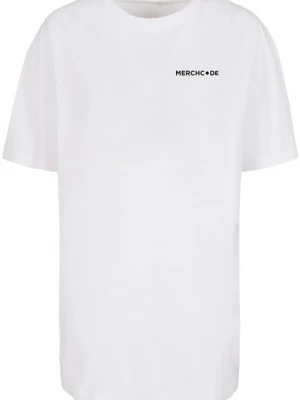 Foto van product Merchcode Shirt 'Break The Rules' zwart / wit