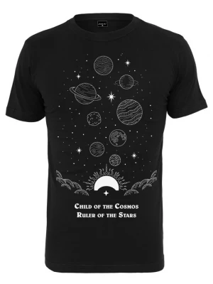 Foto van product Merchcode Shirt 'Child Of The Cosmos' zwart / wit