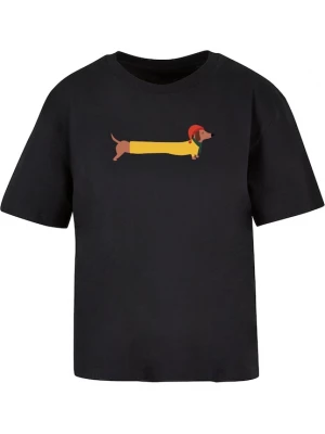 Foto van product Merchcode Shirt 'Christmas Dog' bruin / geel / rood / zwart