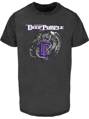 Foto van product Merchcode Shirt 'Deep Purple Dragon' lila / zwart / wit
