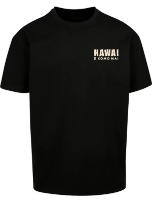 Foto van product Merchcode Shirt 'Hawai' ecru / zwart