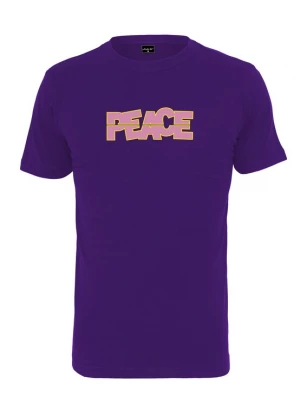 Foto van product Merchcode Shirt 'Ladies Peace Tee' lila / pink