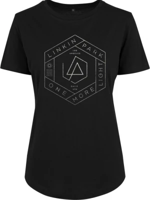 Foto van product Merchcode Shirt 'Linkin Park OML' zilvergrijs / zwart