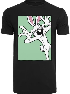 Foto van product Merchcode Shirt 'Looney Tunes Bugs Bunny Funny Face' gemengde kleuren / zwart