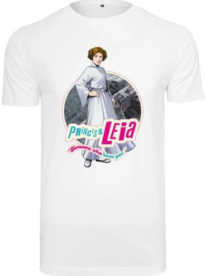 Foto van product Merchcode Shirt 'Star Wars Leia' gemengde kleuren / wit