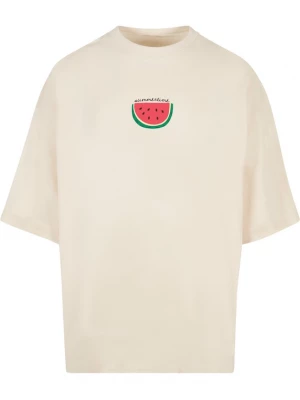Foto van product Merchcode Shirt 'Summer - Summertime' lichtbeige