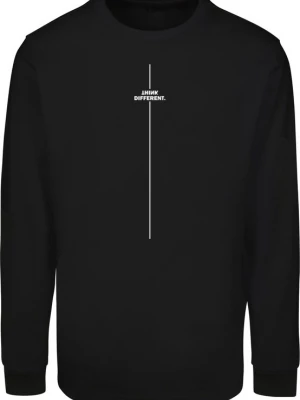 Foto van product Merchcode Shirt 'Think Different' zwart / wit