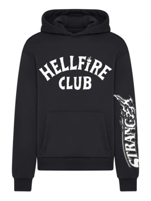 Foto van product Merchcode Sweatshirt 'Stranger Things' zwart / wit