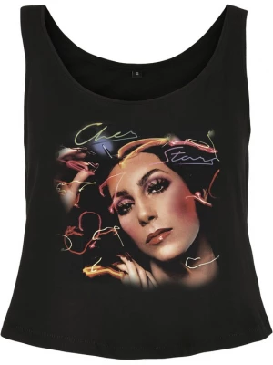 Foto van product Merchcode Top 'Cher' gemengde kleuren / zwart
