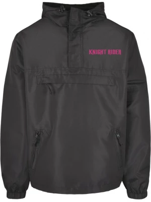 Foto van product Merchcode Tussenjas 'Knight Rider Summer' pink / zwart
