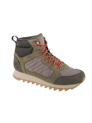 Foto van product MERRELL Boots 'Alpine Sneaker Mid PLR WP 2' groen