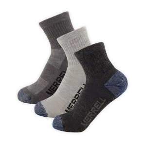 Foto van product MERRELL Sportsokken donkerblauw / lichtgrijs / donkergrijs / zwart