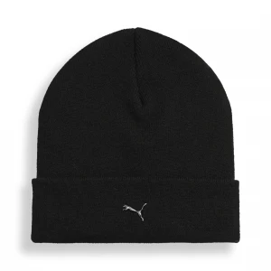 Foto van product Metalen PUMA CAT beanie met hoge kroon, Zwart