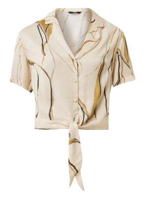 Foto van product MEXX Blouse beige / donkerbeige / zwart