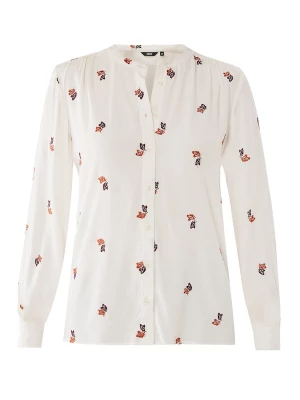 Foto van product MEXX Blouse bruin / rood / wit