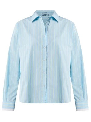 Foto van product MEXX Blouse lichtblauw / lichtgroen / wit