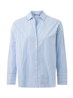 Foto van product MEXX Blouse lichtblauw / wit