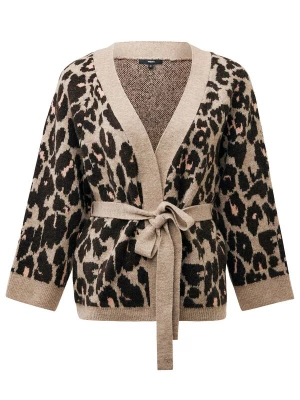 Foto van product MEXX Gebreid vest beige / donkerbruin
