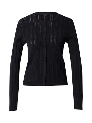 Foto van product MEXX Gebreid vest 'Peony' zwart