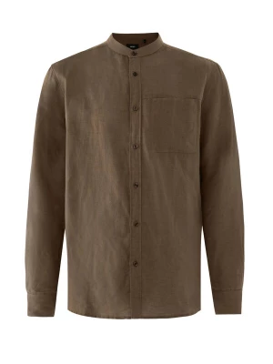 Foto van product MEXX Overhemd 'Mao' bruin