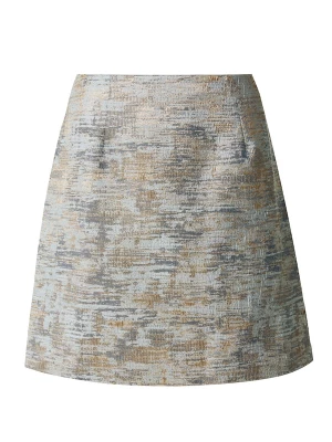 Foto van product MEXX Rok smoky blue / lichtblauw / goud