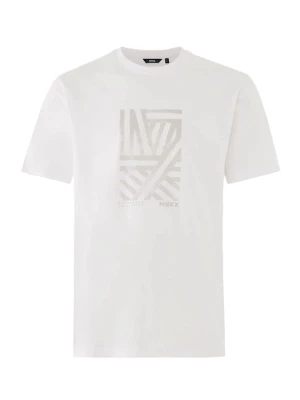 Foto van product MEXX Shirt greige / offwhite