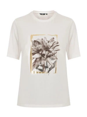 Foto van product MEXX Shirt lichtbeige / donkerbruin / goud
