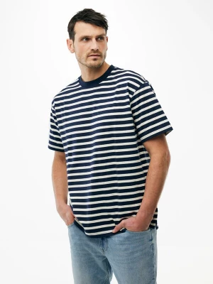 Foto van product MEXX Shirt navy / wit