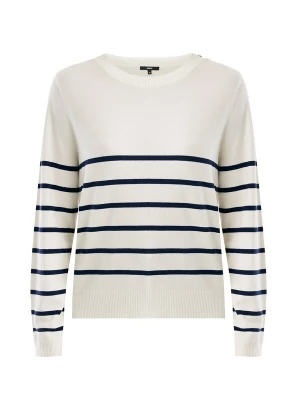 Foto van product MEXX Trui 'Aster' navy / wolwit