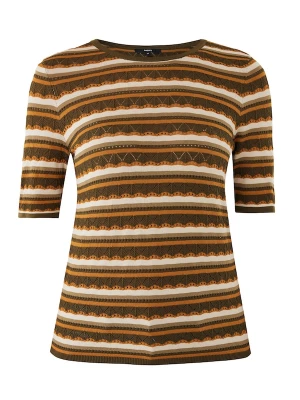 Foto van product MEXX Trui beige / bruin / cognac / wit