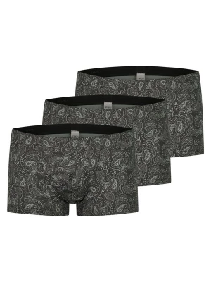 Foto van product Mey Boxershorts 'Bc Paisley' zwart